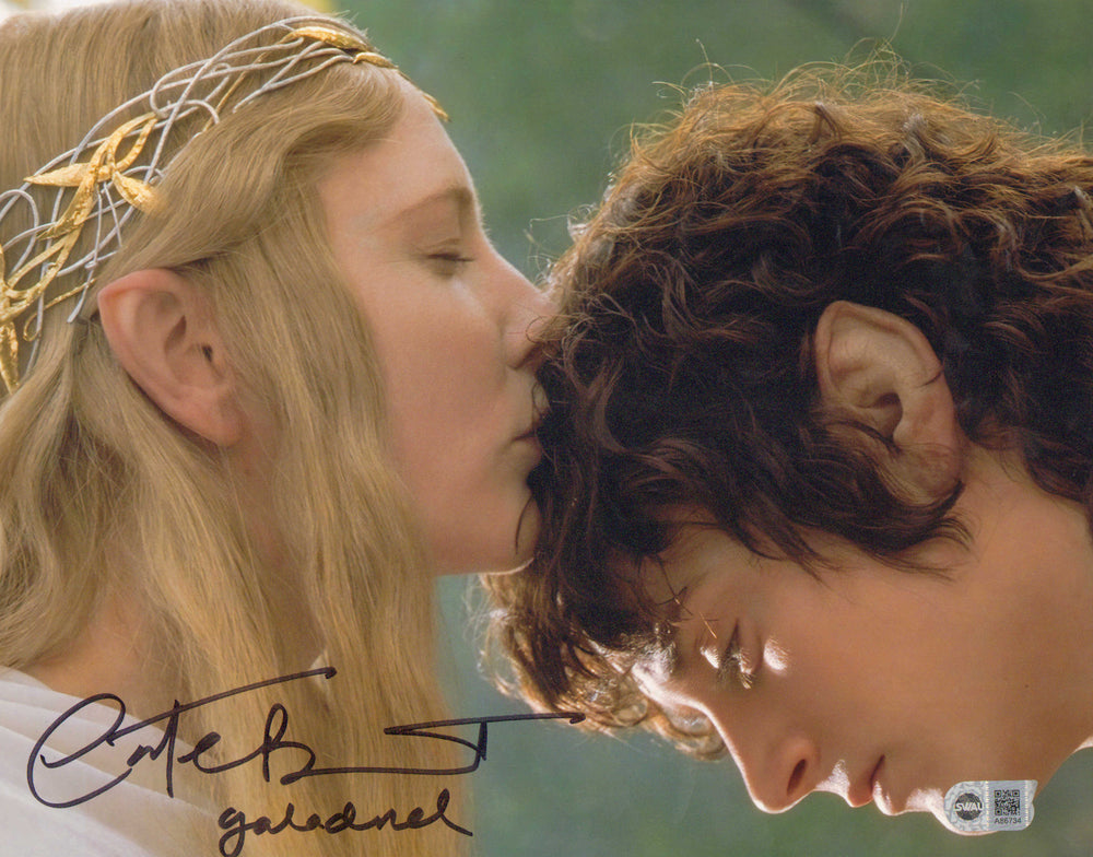 Cate Blanchett as Galadriel in The Hobbit: An Unexpected Journey (SWAU) Signed 11x14 Photo