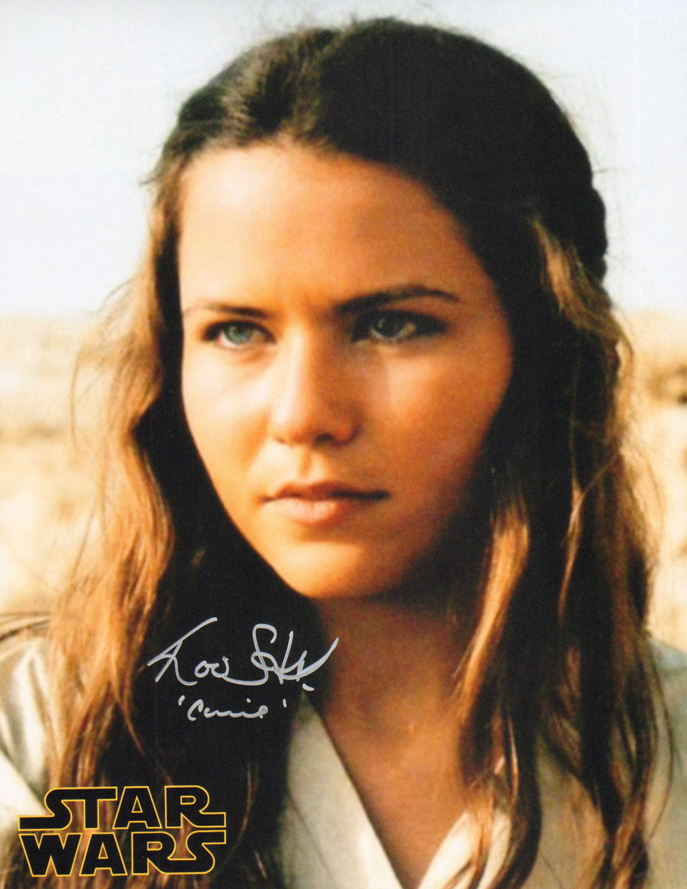 Koo Stark as Camie Marstrap in Star Wars: A New Hope Signed 11x14 Photo with Character Name