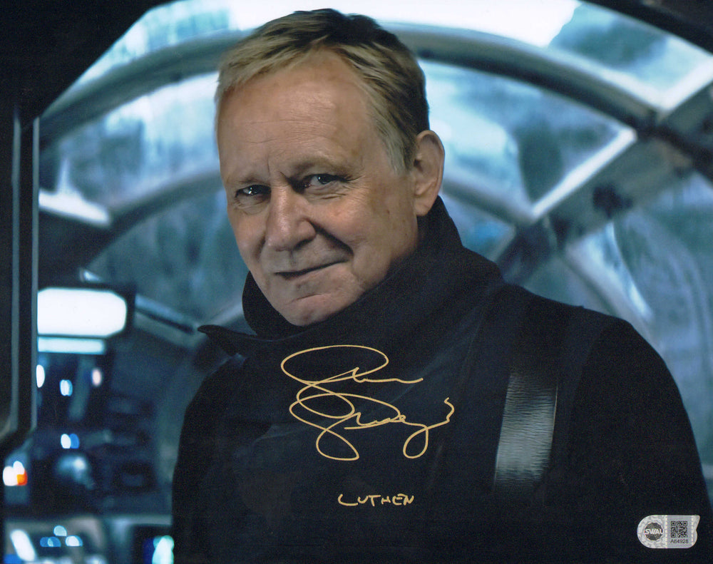 Stellan Skarsgård as Luthen Rael in Star Wars: Andor (SWAU) Signed 11x14 Photo Character Name