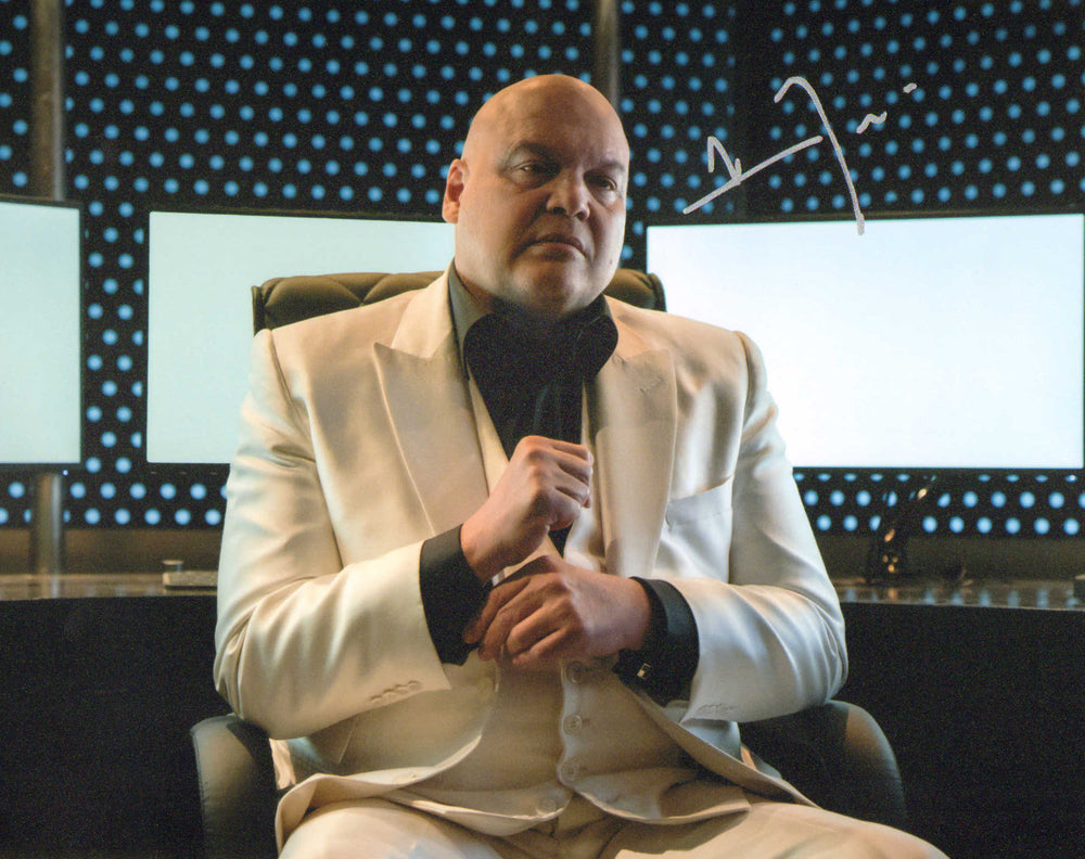 Vincent D'Onofrio as Kingpin in Daredevil Signed 8x10 Photo
