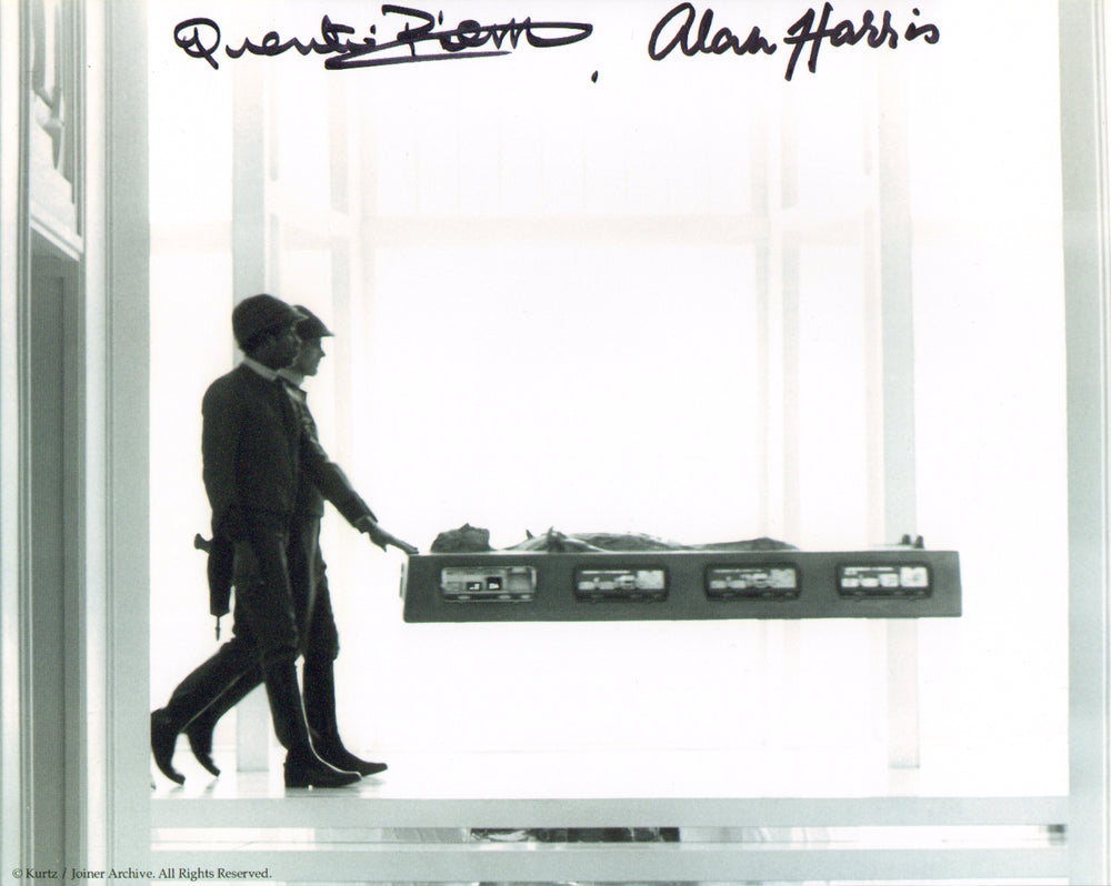 Alan Harris and Quentin Pierre as Bespin Security Guards in Star Wars: The Empire Strikes Back 8x10 Photo