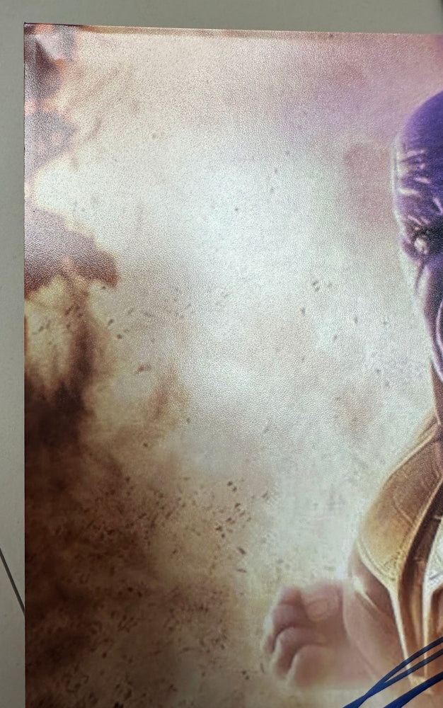 
                  
                    Josh Brolin as Thanos in Avengers: Infinity War Signed 11x14 Photo
                  
                