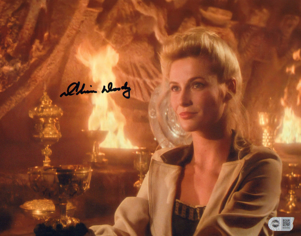 Alison Doody as Elsa Schneider in Indiana Jones and the Last Crusade (SWAU) Signed 11x14 Photo