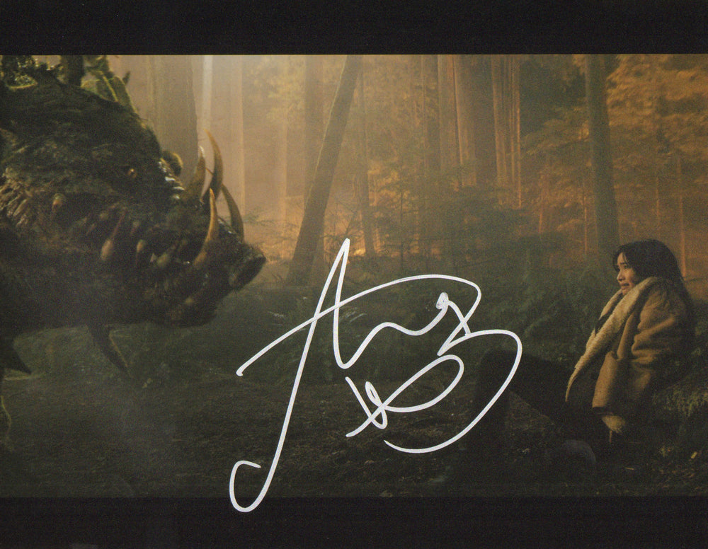 Anna Sawai as Cate Randa in Monarch: Legacy of Monsters Signed 11x14 Photo