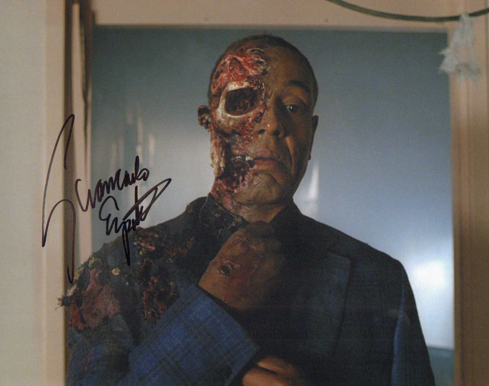 Giancarlo Esposito as Gus Fring in Breaking Bad Signed 11x14 Photo