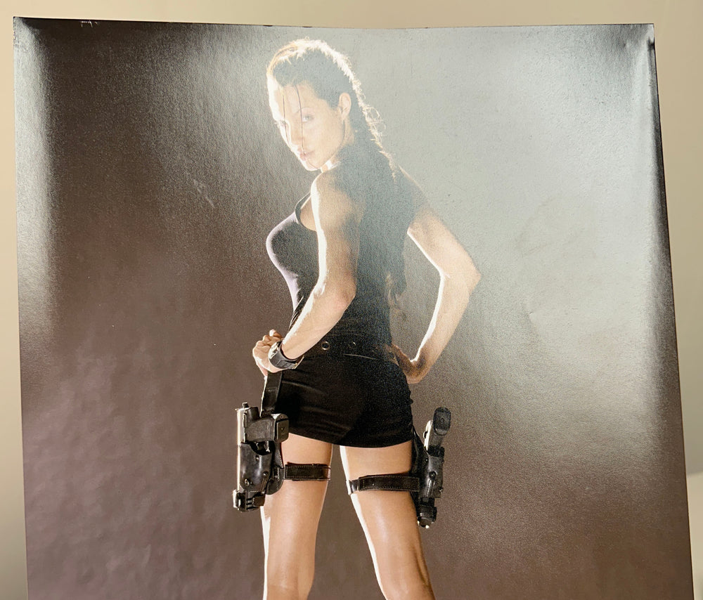 
                  
                    Angelina Jolie as Lara Croft in Tomb Raider Signed 11x14 Photo
                  
                