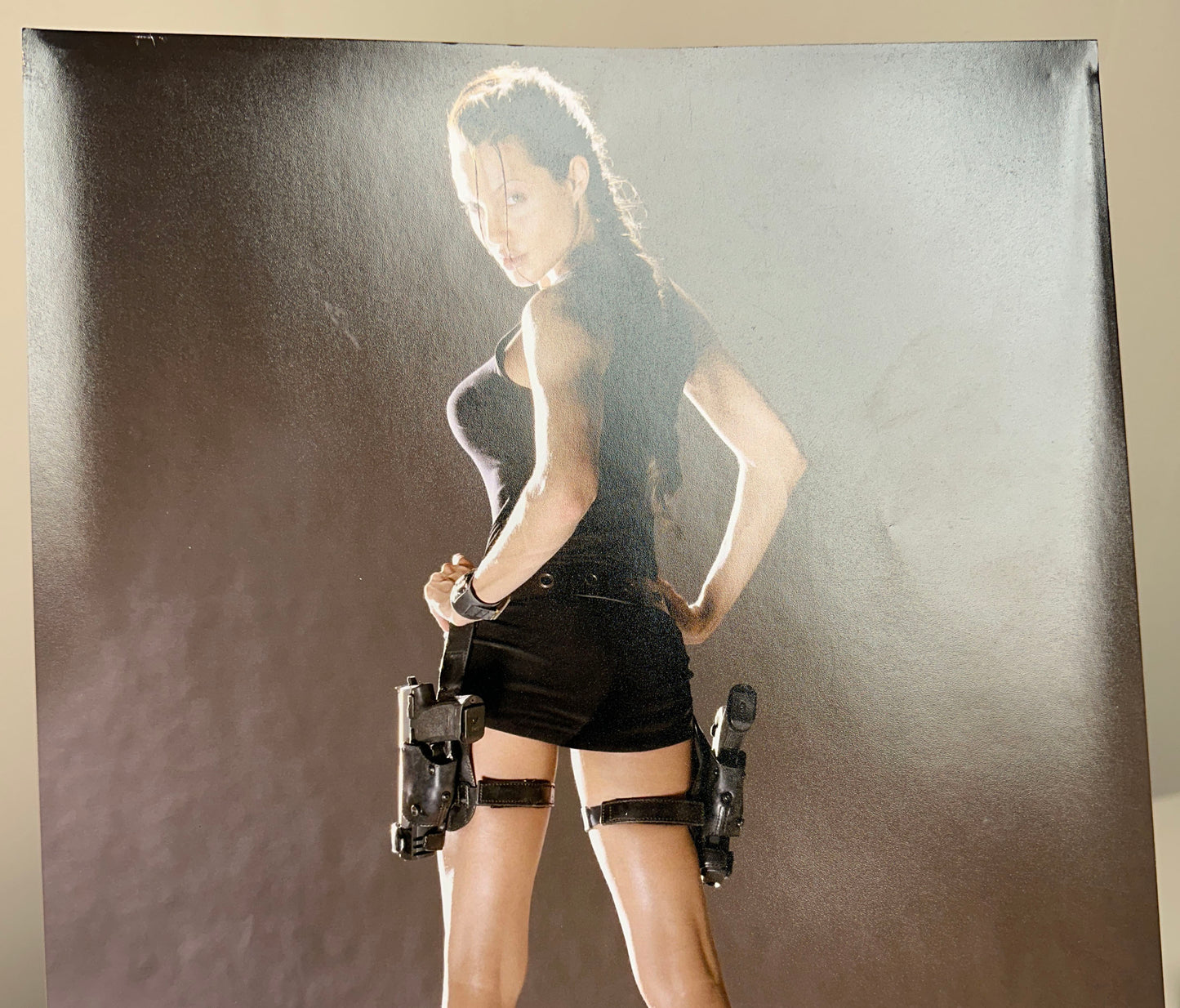 
                  
                    Angelina Jolie as Lara Croft in Tomb Raider Signed 11x14 Photo
                  
                