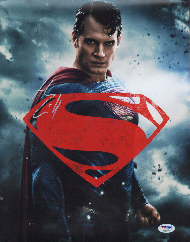 
                  
                    Henry Cavill as Superman in Batman v Superman: Dawn of Justice Signed 11x14 Photo
                  
                