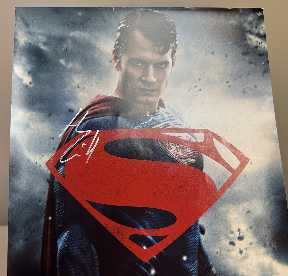 
                  
                    Henry Cavill as Superman in Batman v Superman: Dawn of Justice Signed 11x14 Photo
                  
                