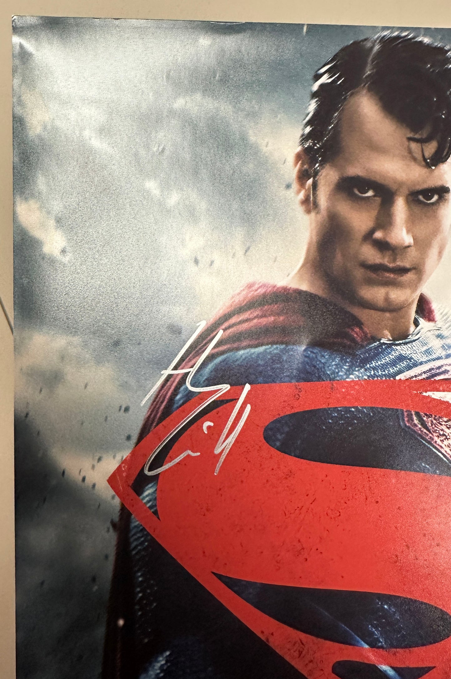 
                  
                    Henry Cavill as Superman in Batman v Superman: Dawn of Justice Signed 11x14 Photo
                  
                