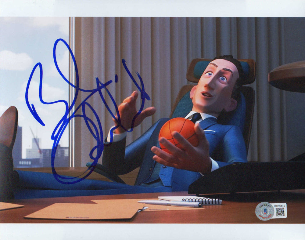 Bob Odenkirk as Winston Deavor in Disney Pixar's The Incredibles Signed 8x10 Photo