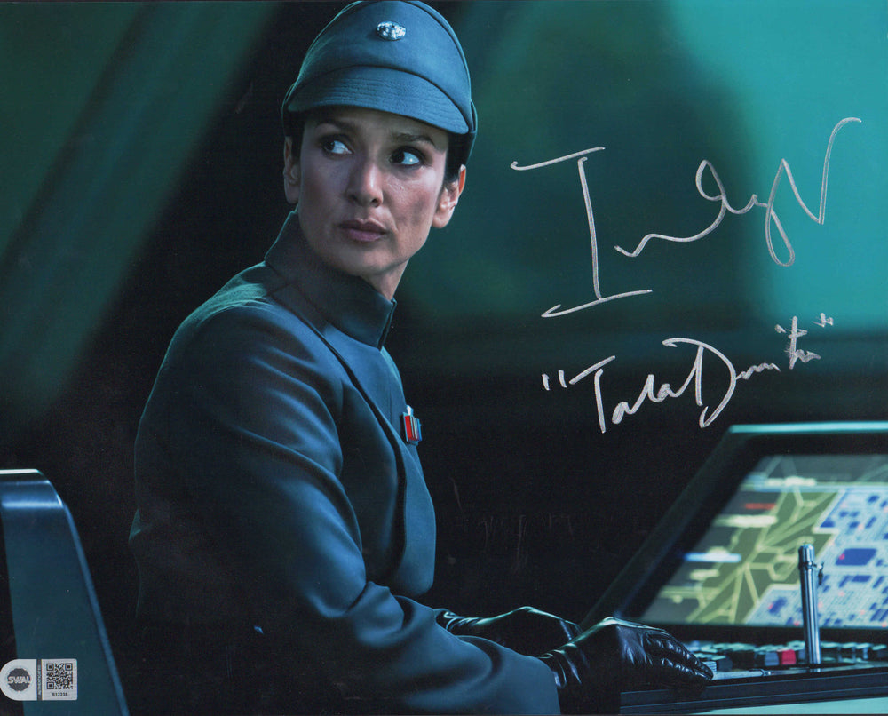 Indira Varma as Tala Durith in Obi-Wan Kenobi (SWAU Authenticated) 11x ...