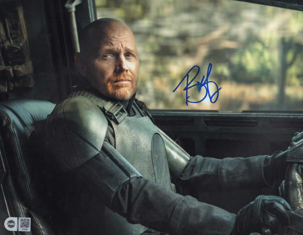 Bill Burr as Migs Mayfield in Star Wars: The Mandalorian (SWAU Authenticated) Signed 11x14 Photo