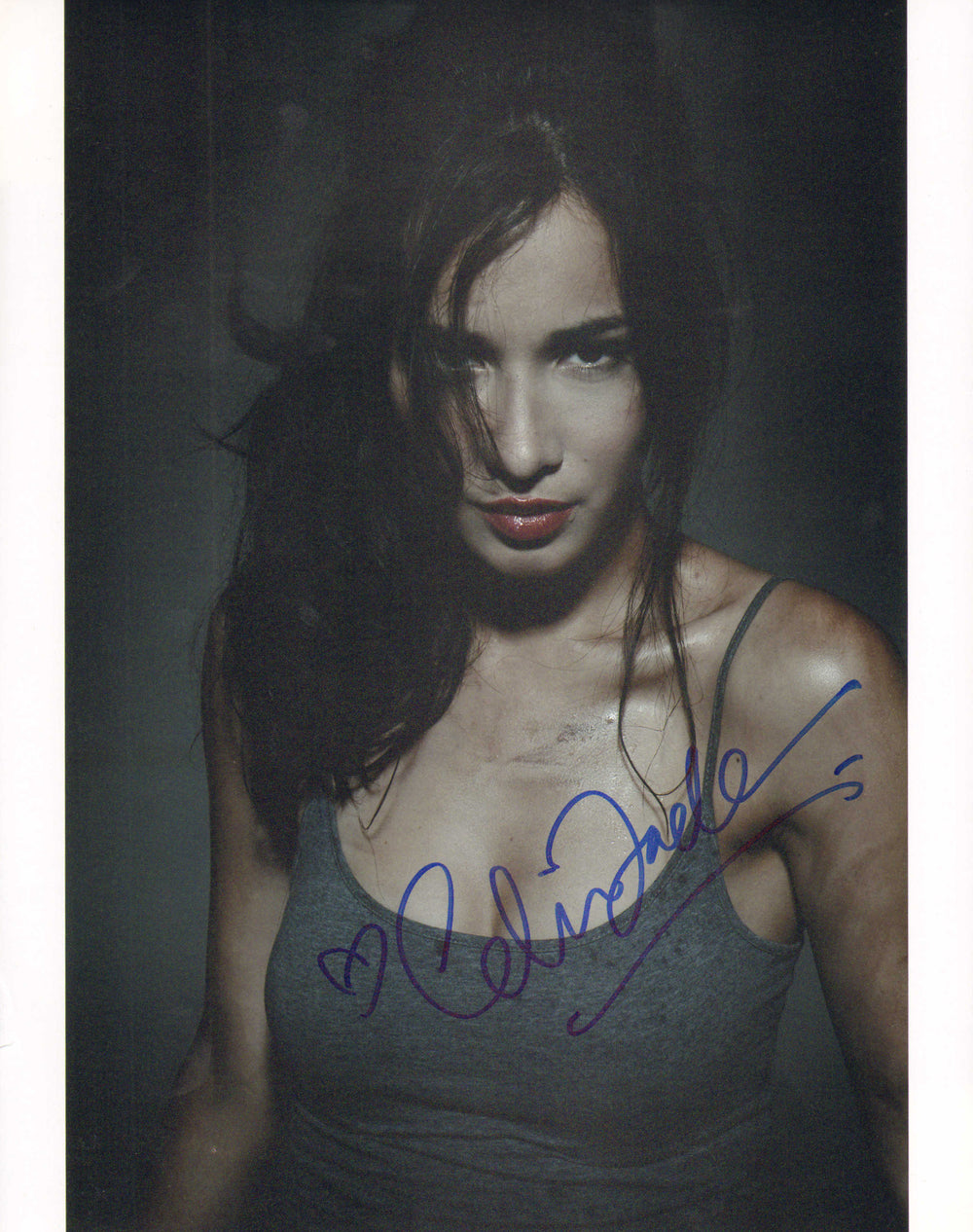 Celina Jade Shado in The CW's Arrowverse Signed 11x14 Photo