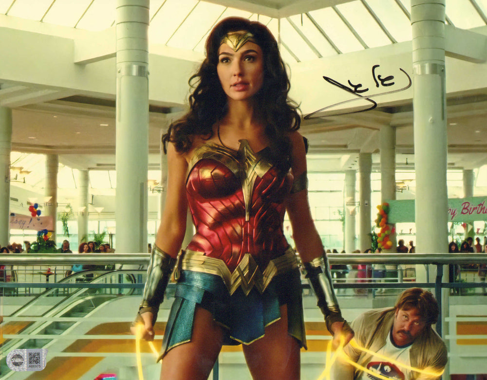 Gal Gadot as Wonder Woman in Wonder Woman 1984 (SWAU) Signed 11x14 Photo