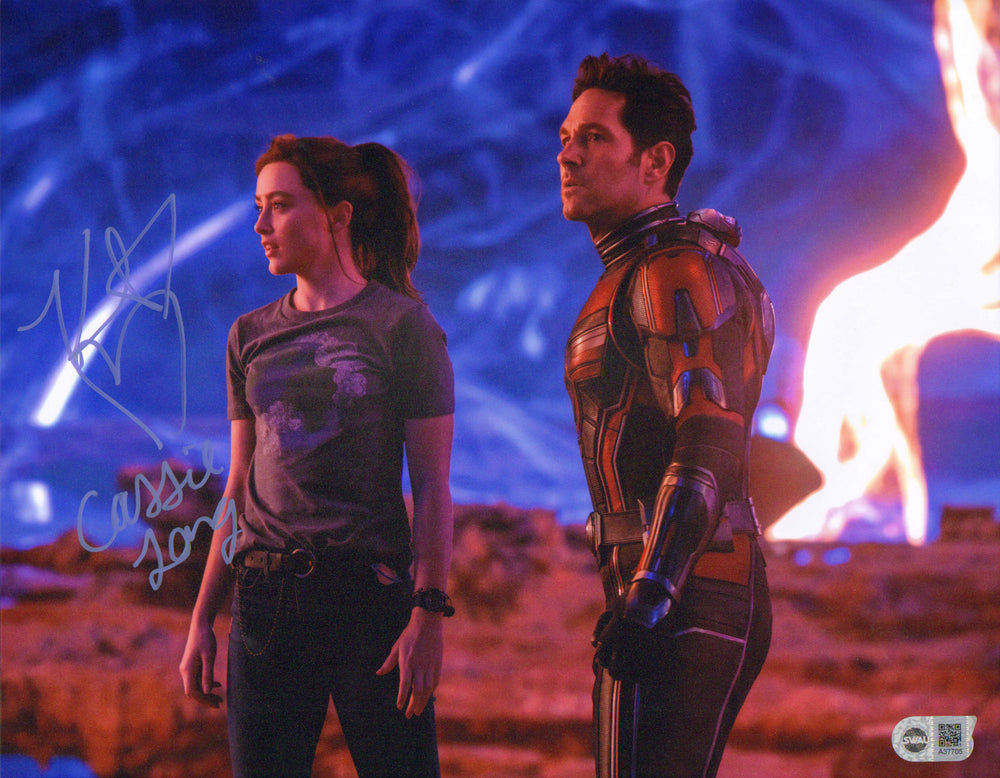 Kathryn Newton as Cassie Lang in Ant-Man and The Wasp: Quantumania (SWAU) Signed 11x14 Photo with Character Name