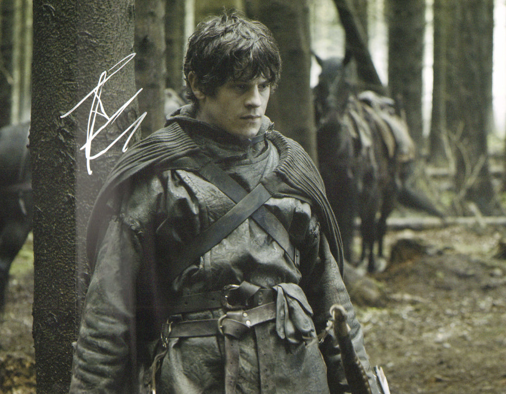 Iwan Rheon as Ramsay Bolton in Game Of Thrones Signed 11x14 Photo