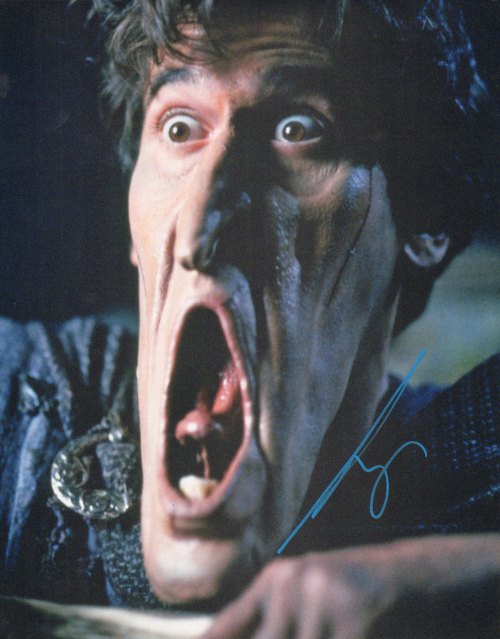 Bruce Campbell as Ash Williams in Army of Darkness Signed 11x14 Photo