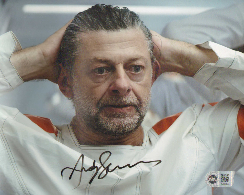 Andy Serkis as Kino Loy in Star Wars: Andor (SWAU) Signed 8x10 Photo