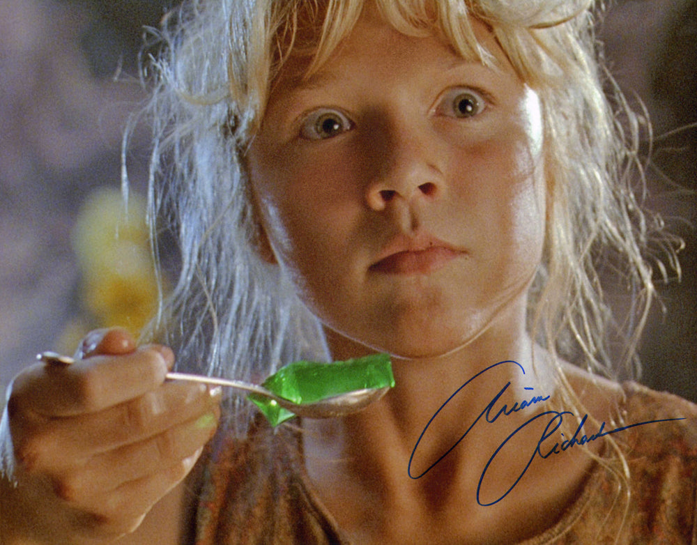 Ariana Richards as Lex Murphy in Jurassic Park Signed 11x14 Photo