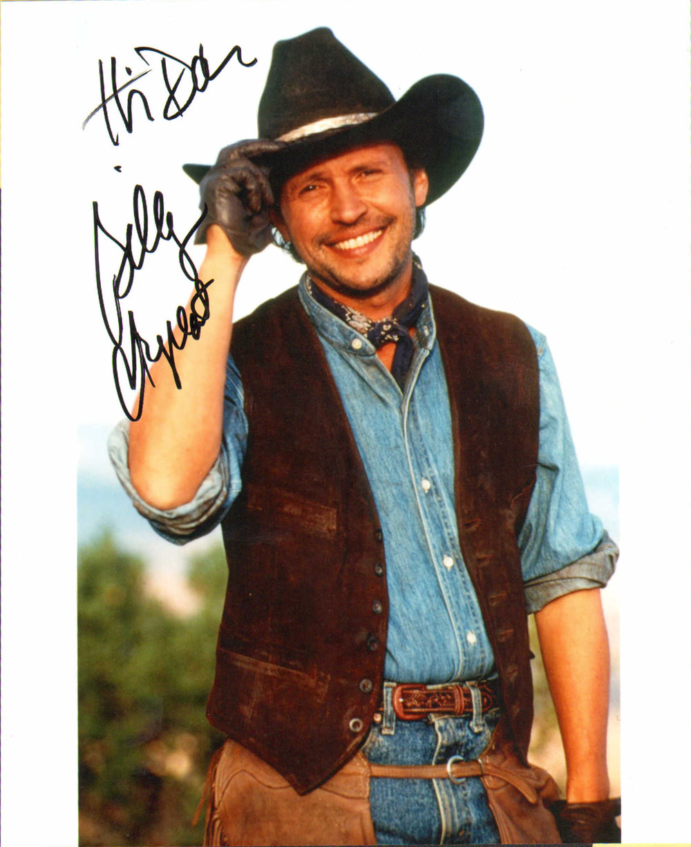 Billy Crystal as Mitch Robbins in City Slickers 2 Signed 8x10 Photo