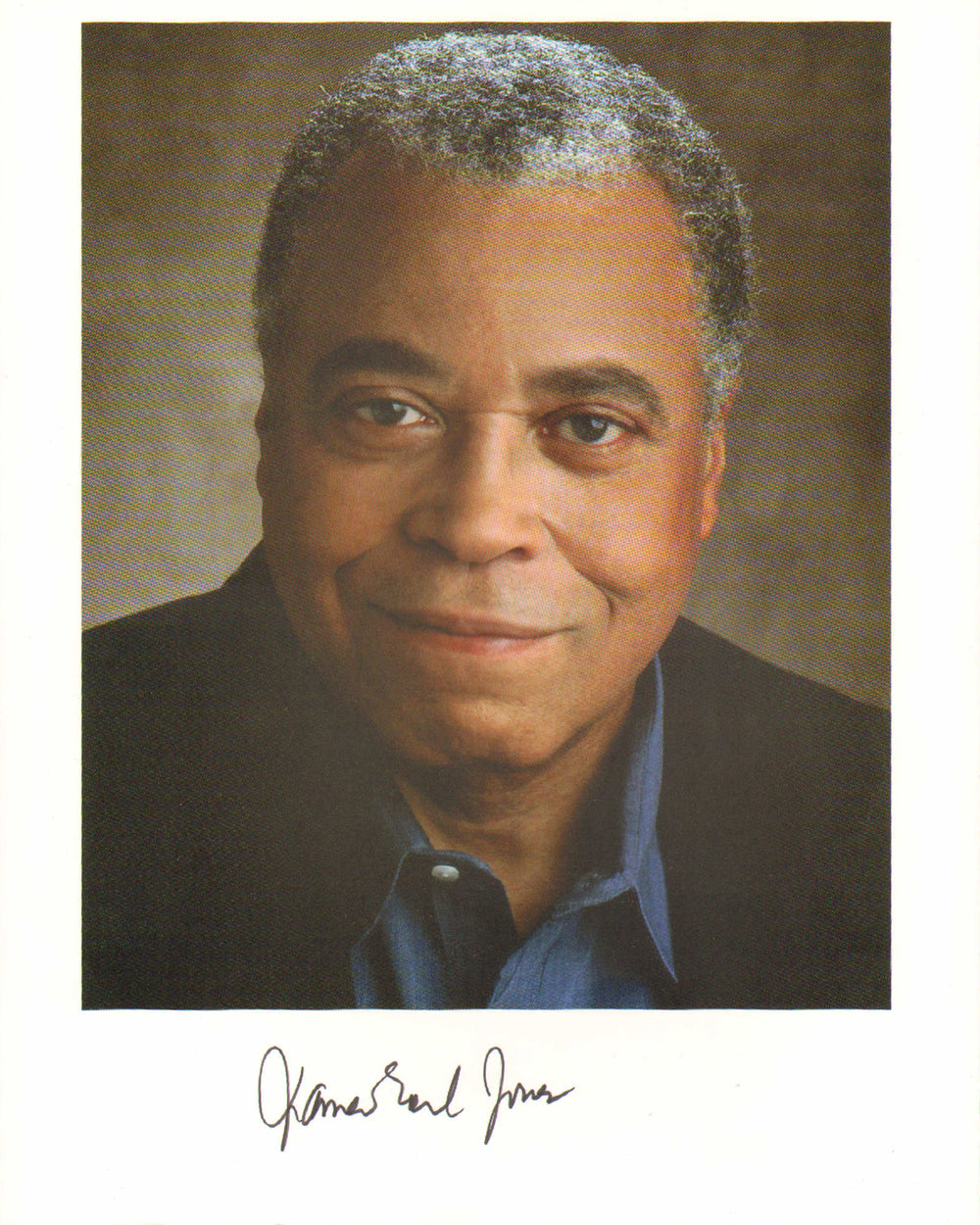 James Earl Jones from Star Wars & The Lion King Signed 8x10 Headshot Photo