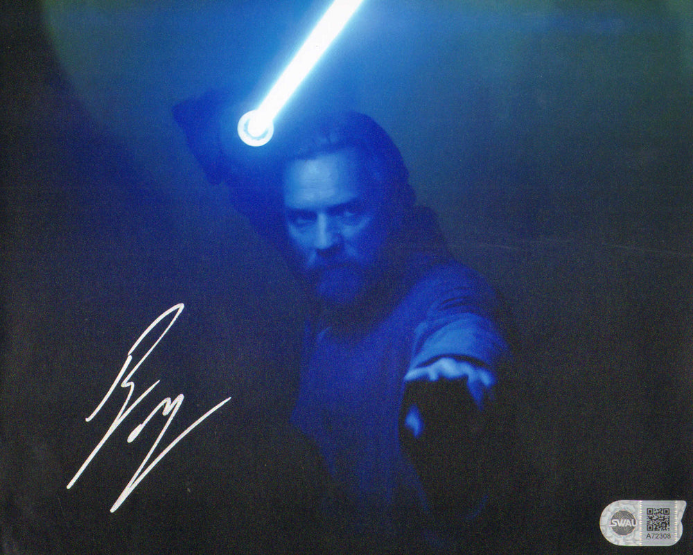 Ewan McGregor as Obi-Wan Kenobi in Star Wars: Obi-Wan Kenobi (Beckett) Signed 8x10 Photo