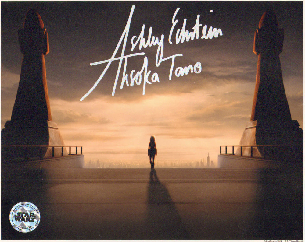 Ashley Eckstein as Ahsoka Tano in Star Wars: The Clone Wars (Official Pix) Signed 8x10 Photo