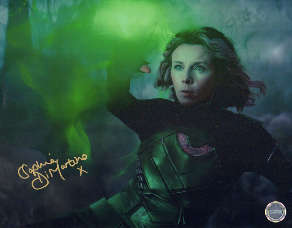 Sophia Di Martino as Sylvie in Loki (SWAU ) Signed 11x14 Photo