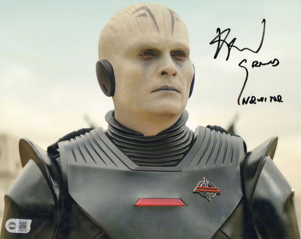 Rupert Friend as the Grand Inquisitor in Star Wars: Obi-Wan Kenobi (SWAU) Signed 11x14 Photo