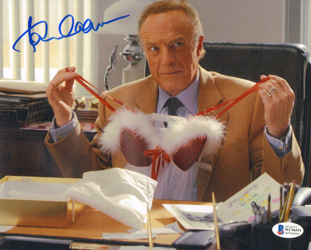 James Caan as Walter Hobbs in Elf (Beckett Witnessed) Signed 8x10 Photo