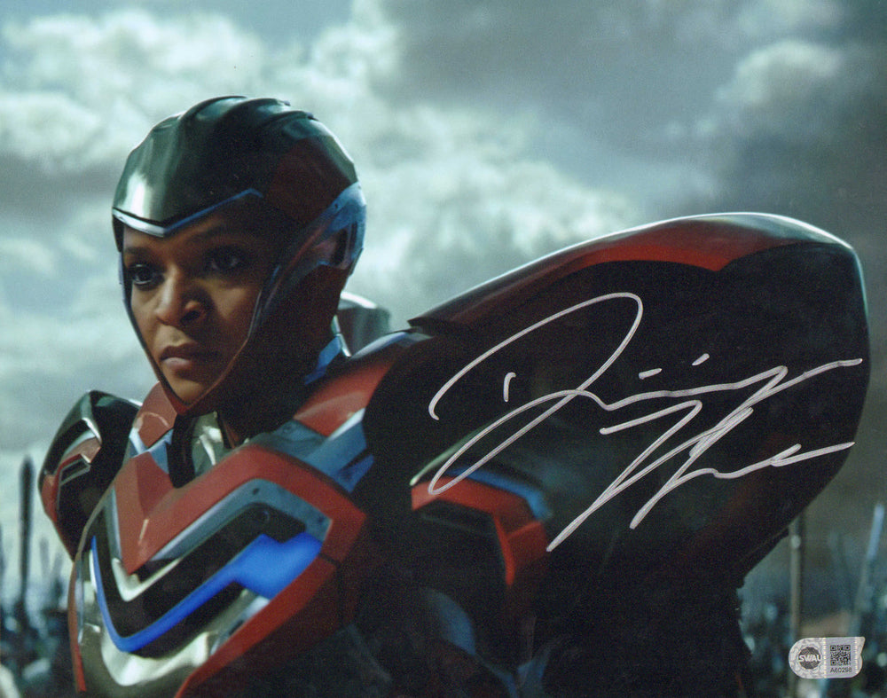 Dominique Thorne as Riri Williams / Ironheart in Black Panther: Wakanda Forever (SWAU) Signed 11x14 Photo