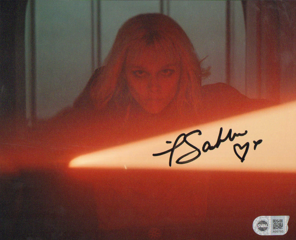 Ivanna Sakhno as Shin Hati in Star Wars: Ahsoka (SWAU) Signed 8x10 Photo