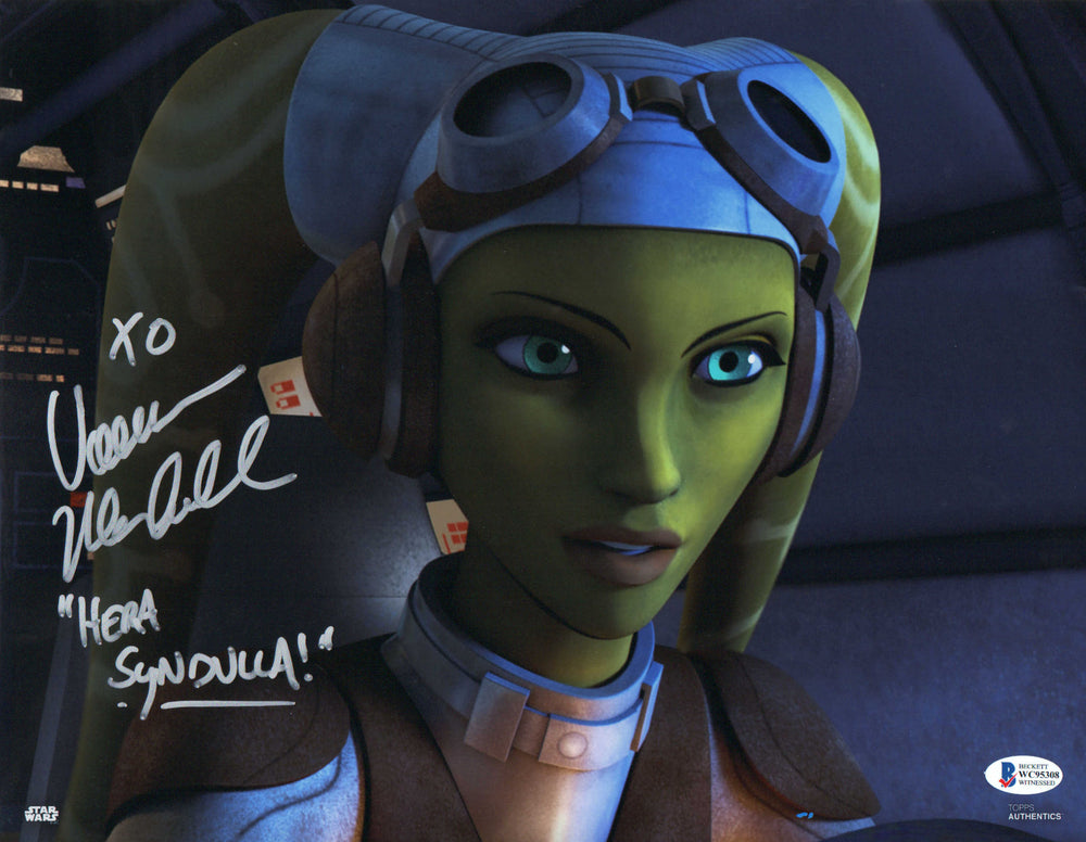 Vanessa Marshall As Hera Syndulla In Star Wars Rebels (Beckett Witness ...