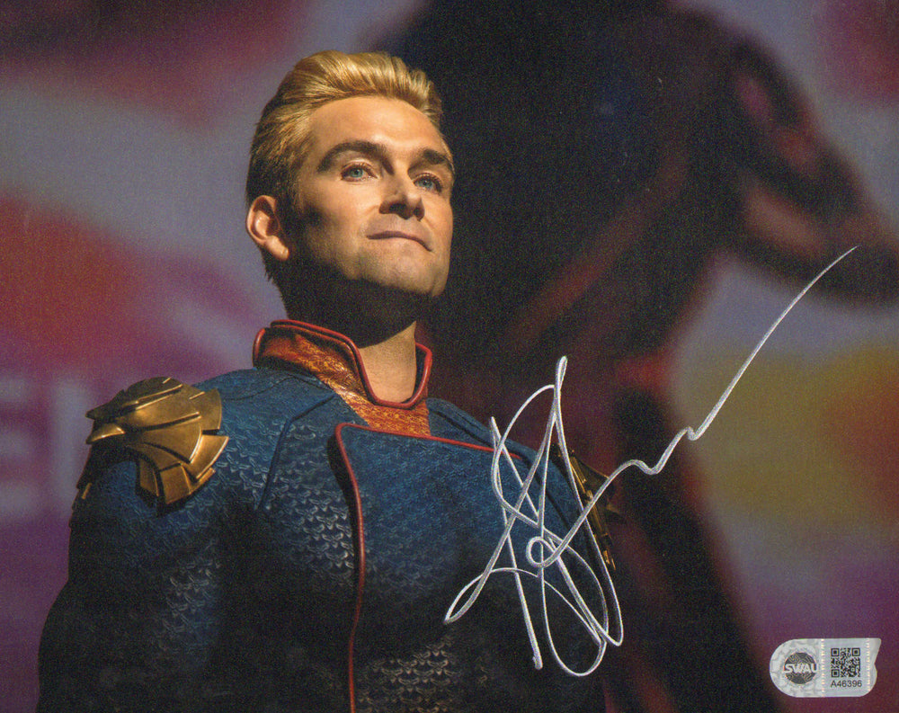 Antony Starr as Homelander in The Boys (SWAU) Signed 8x10 Photo
