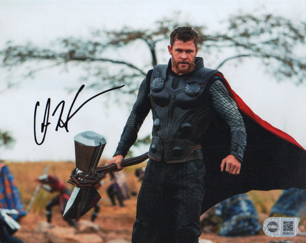 Chris Hemsworth as Thor in Avengers: Infinity War (SWAU