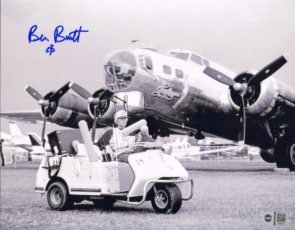 Ben Burtt Sound Designer Behind the Scenes of Star Wars (SWAU) Signed 11x14 Photo