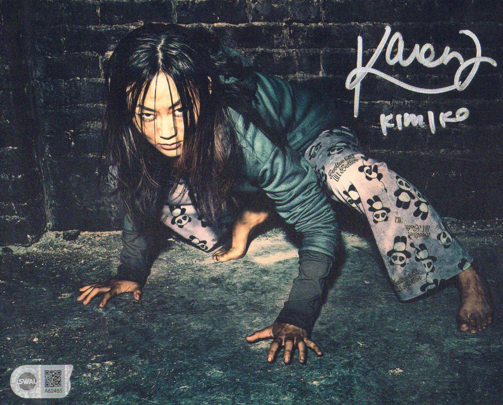 Karen Fukuhara as Kimiko Miyashiro / The Female in The Boys (SWAU) Signed 8x10 Photo with Character Name