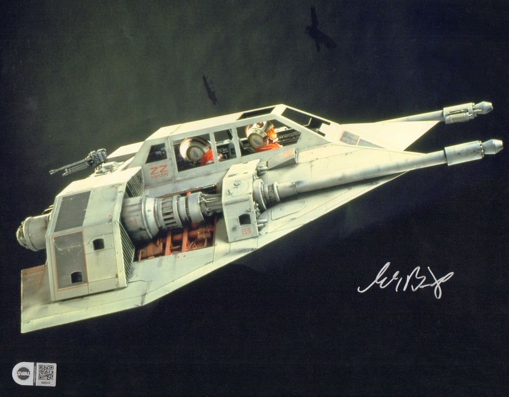 Charlie Bailey as a Visual Effects Artist in Star Wars (SWAU) Signed 11x14 Photo