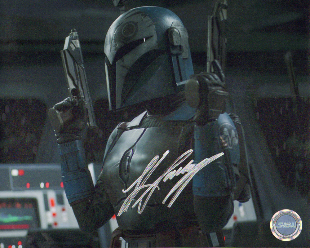 Katee Sackhoff as Bo-Katan in Star Wars: The Mandalorian (SWAU) Signed 8x10 Photo