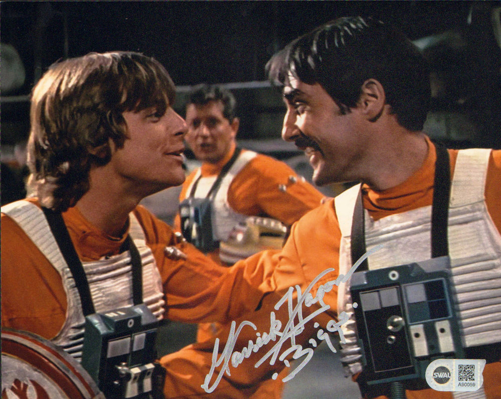 Garrick Hagon as Biggs Darklighter in Star Wars: A New Hope (SWAU) Signed 8x10 Photo with Character Name