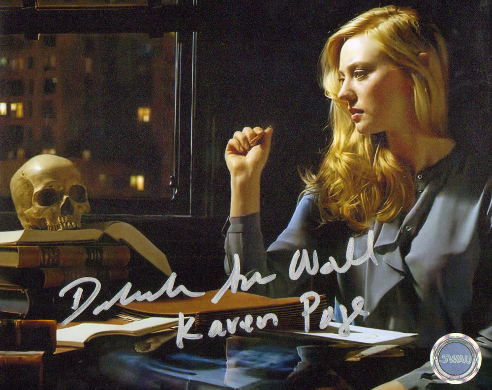 Deborah Ann Woll as Karen Page in Daredevil (SWAU) Signed 8x10 Photo with Character Name