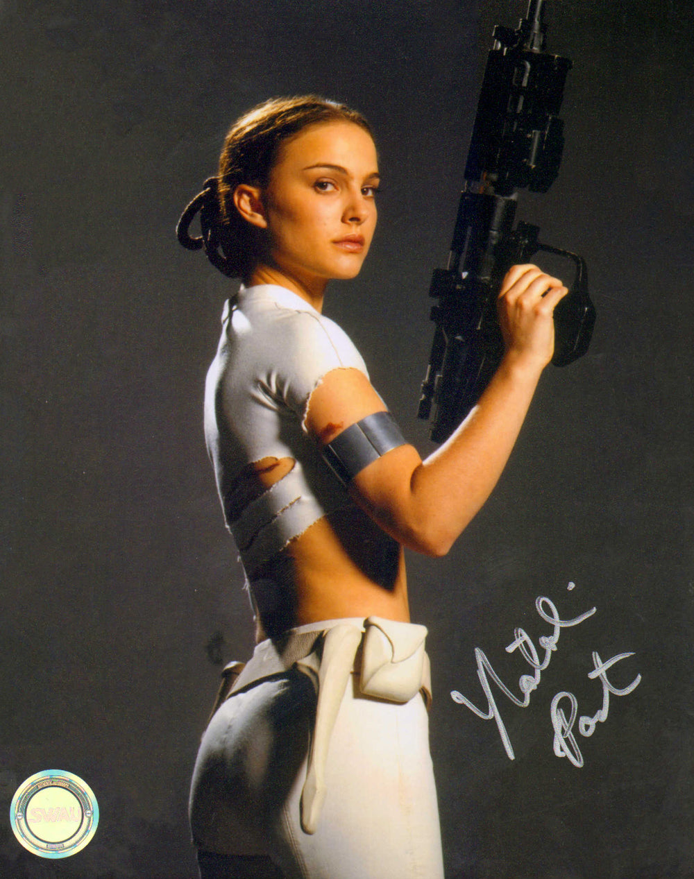 Natalie Portman as Padme Amidala in Star Wars Episode II: Attack of the Clones (SWAU) Signed 8x10 Photo