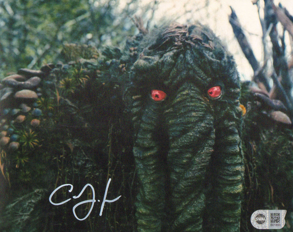 Carey Jones as Ted / Man-Thing in Werewolf by Night (SWAU) Signed 8x10 Photo