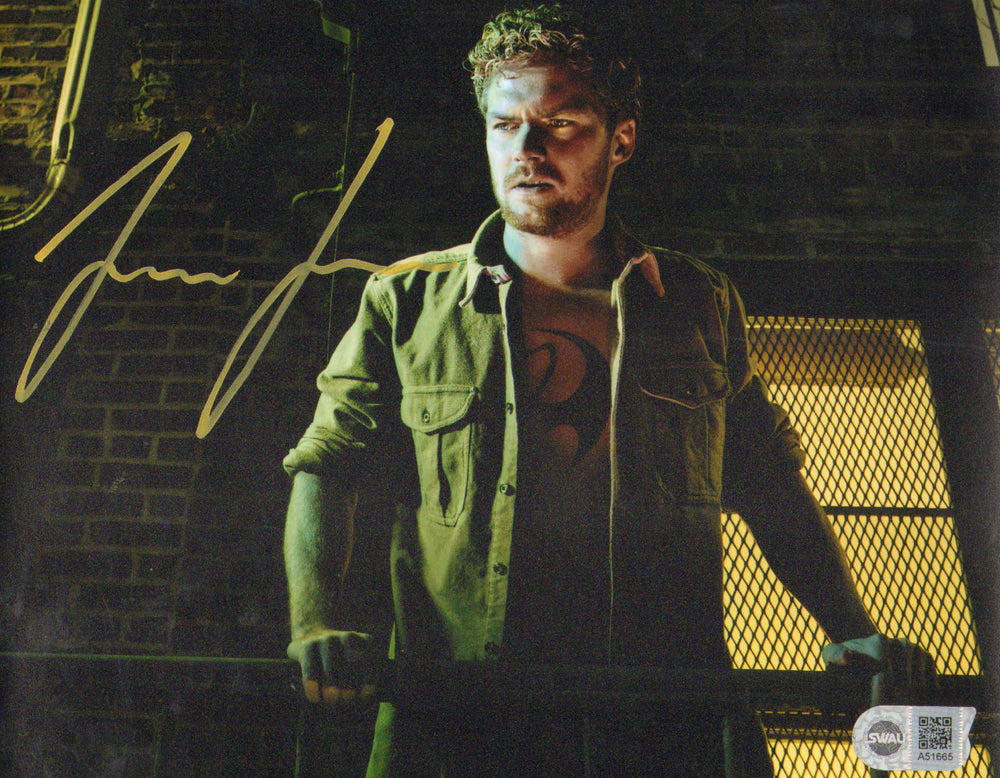 Finn Jones as Iron Fist in Iron Fist (SWAU) Signed 8x10 Photo