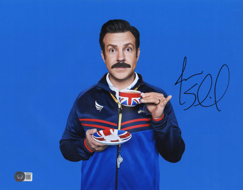 Jason Sudeikis as Ted Lasso in Ted Lasso (Beckett) Signed 11x14 Photo