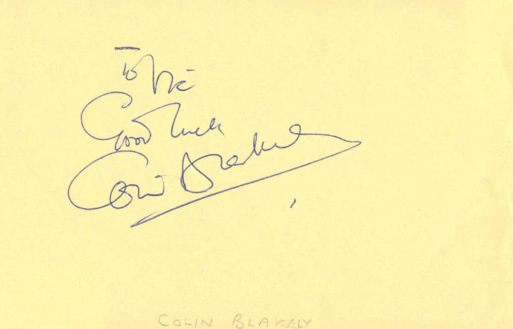 
                  
                    Frank Oz as Fozzie in The Muppets Signed 6x4 Index Card
                  
                