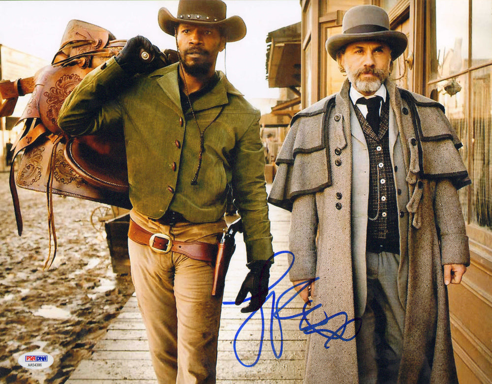 Jamie Foxx as Django Freeman in Quentin Tarantino's Django Unchained (Beckett) Signed 11x14 Photo