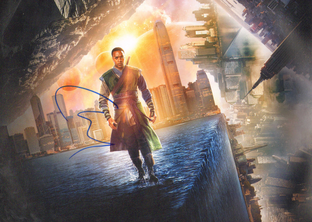 Chiwetel Ejiofor as Baron Mordo in Doctor Strange Signed 8x12 Photo