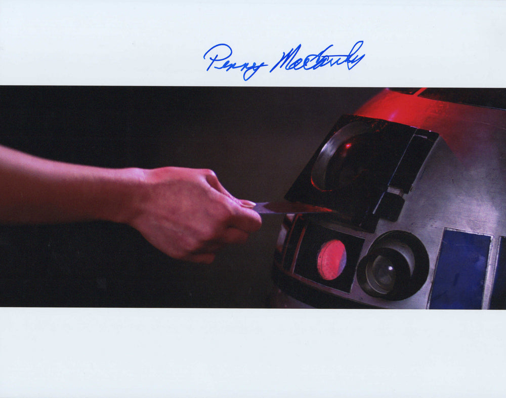 Penny McCarthy as Carrie Fisher Princess Leia's Hand Double in Star Wars: A New Hope Signed 11x14 Photo